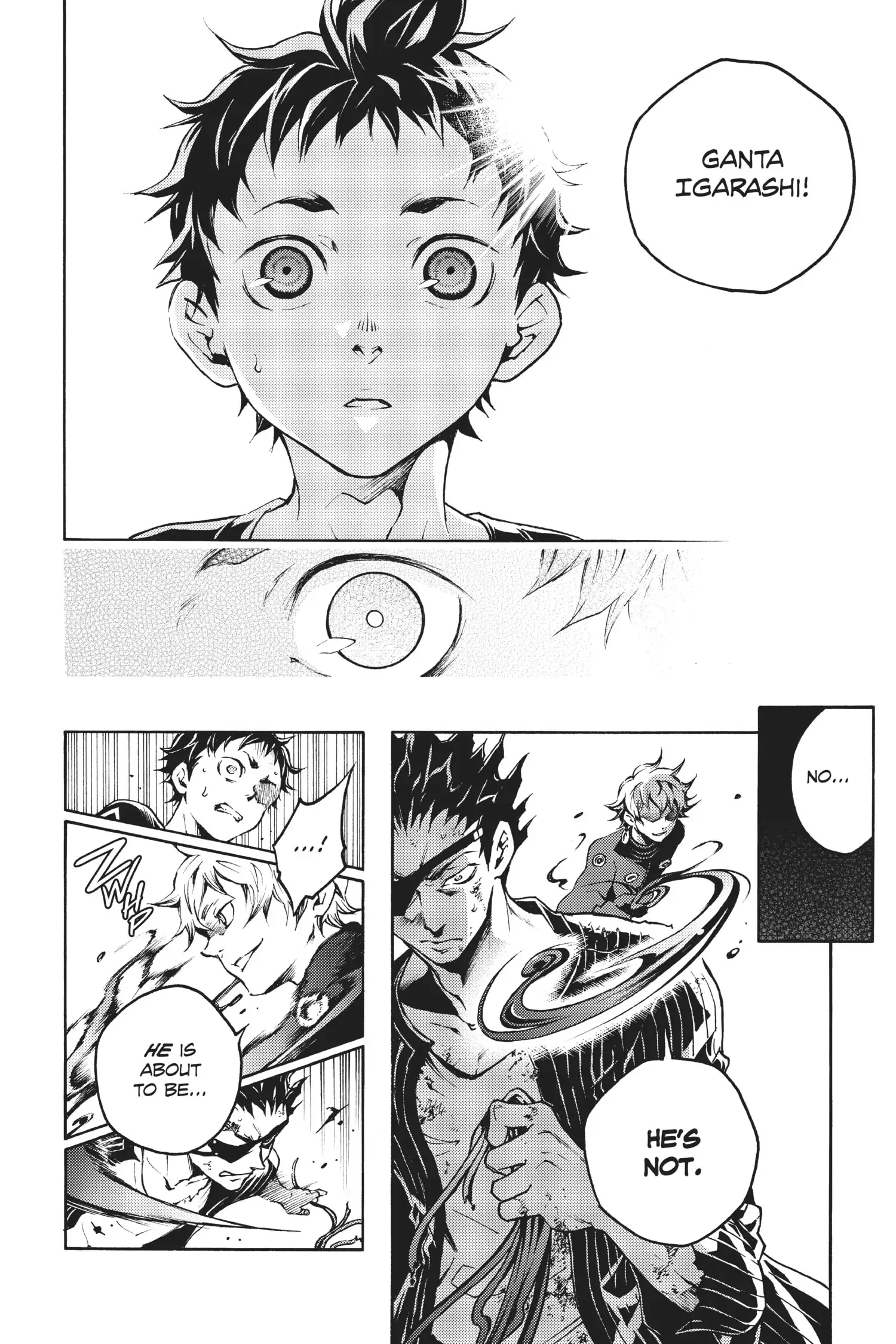 Deadman Wonderland Chapter 47 image 27